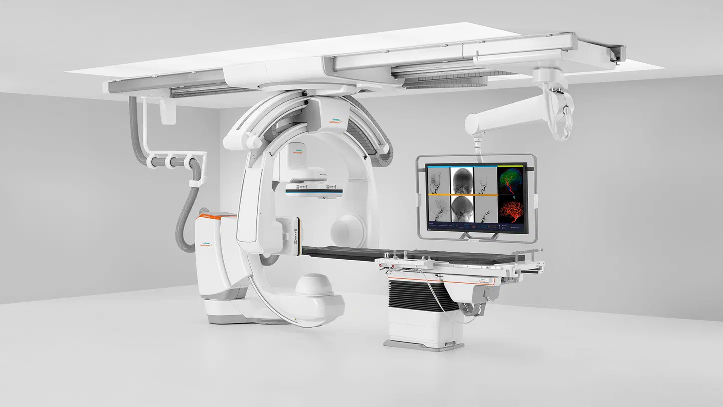 siemens healthineers at interventional radiology equipment fixed c arms